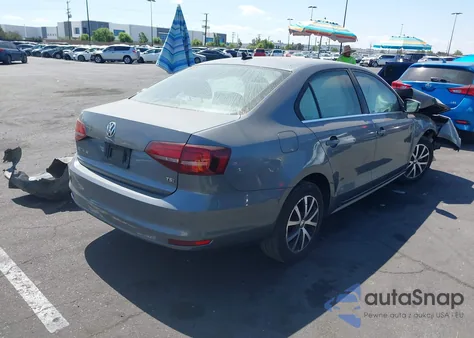 2017 Volkswagen Jetta 1.4T Se from USA, damaged, VIN 3VWDB7AJ7HM355636